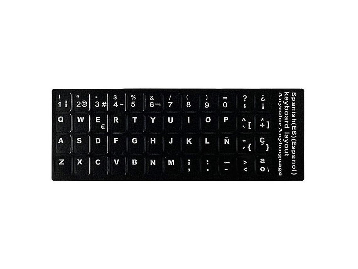 Adesivo De Teclado Espanhol Para Laptop Ou Desktop Ly Ebike