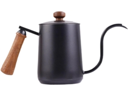 Cafeteira Manual Com Filtro - Chaleira Com Bico De Ganso - Cafeteira Para Camping