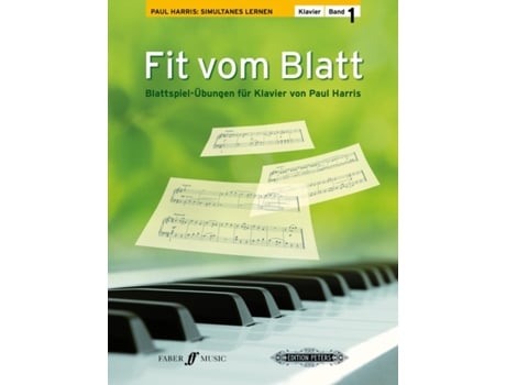 Livro Fit vom Blatt Band 1 de Harris e Paul (Alemão)