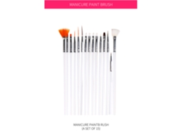 Kit De Ferramentas Para Unhas Com Lâmpada Secadora Usb, Pincéis, Brocas,estones E Acessórios De Beleza