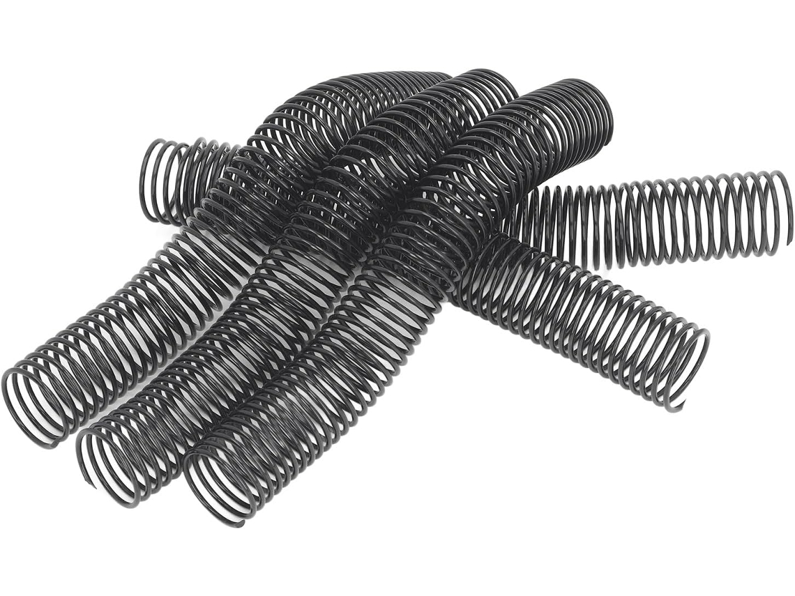 Bobinas De Encadernação Em Espiral De Plástico, 38 Mm De Diâmetro, Rotação De 360 Graus, Conjunto De Gokoco