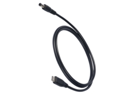 Cabo Usb-c Macho Para Dc 5,5 X 2,1 Mm, Alimentação 12v, Câmaras E Router