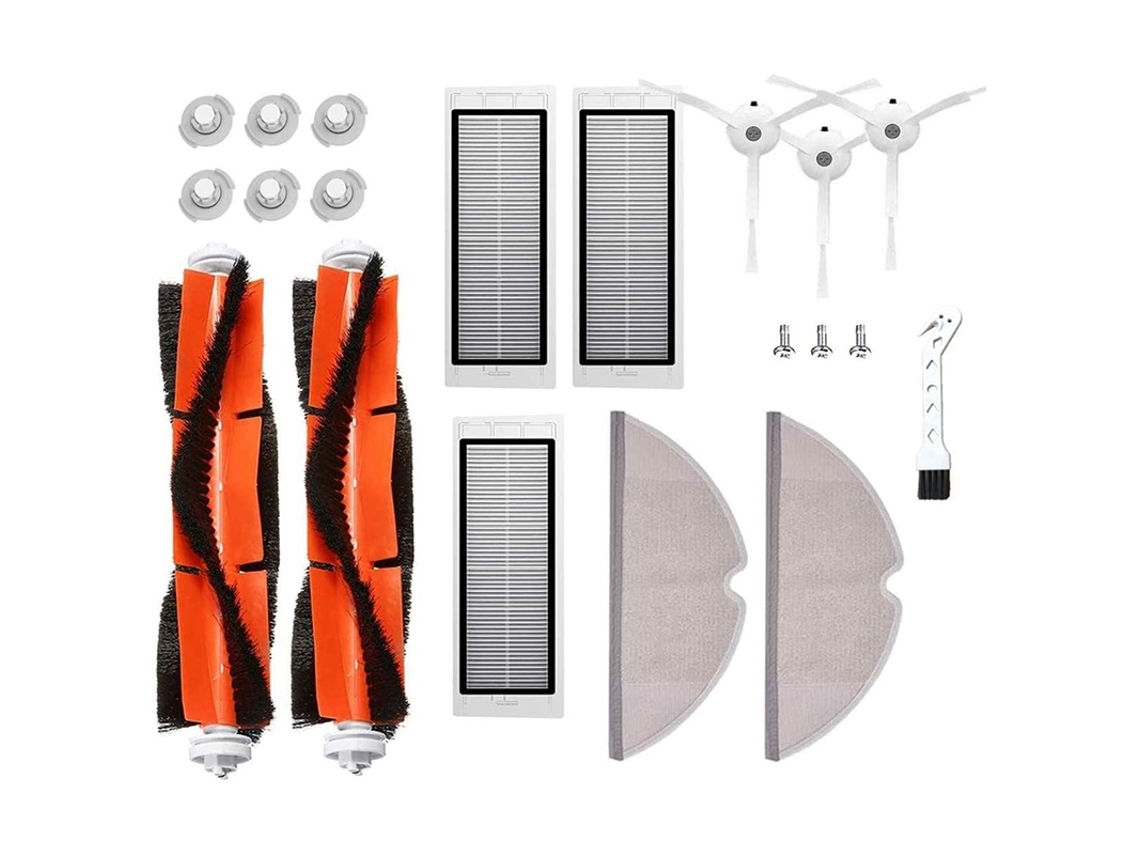 Acessório para Aspiradores XIAOMI 17 s50 s51 s55 s5 s6 Filtro hepa