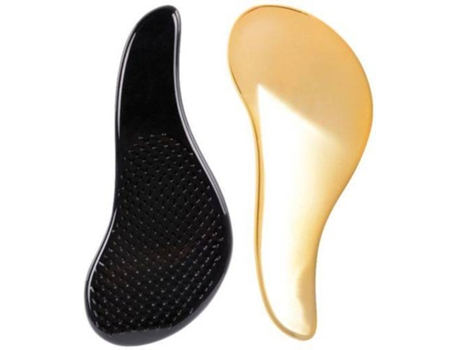 Escova para Cães  Detangler Chrome Dourado