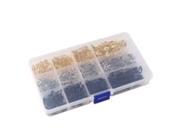 Laxiscreed: Conjunto De Alfinetes De Segurança Com Opções Em Dourado, Prateado E Preto Para Várias Necessidades