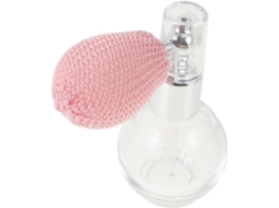 Frasco De Vidro Spray De 12ml Para Pó, Leve E Portátil, Com Design Elegante.