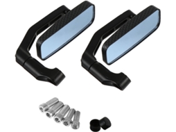 Espelho Retrovisor Lateral Para Guidão De Scooter (2 Peças)