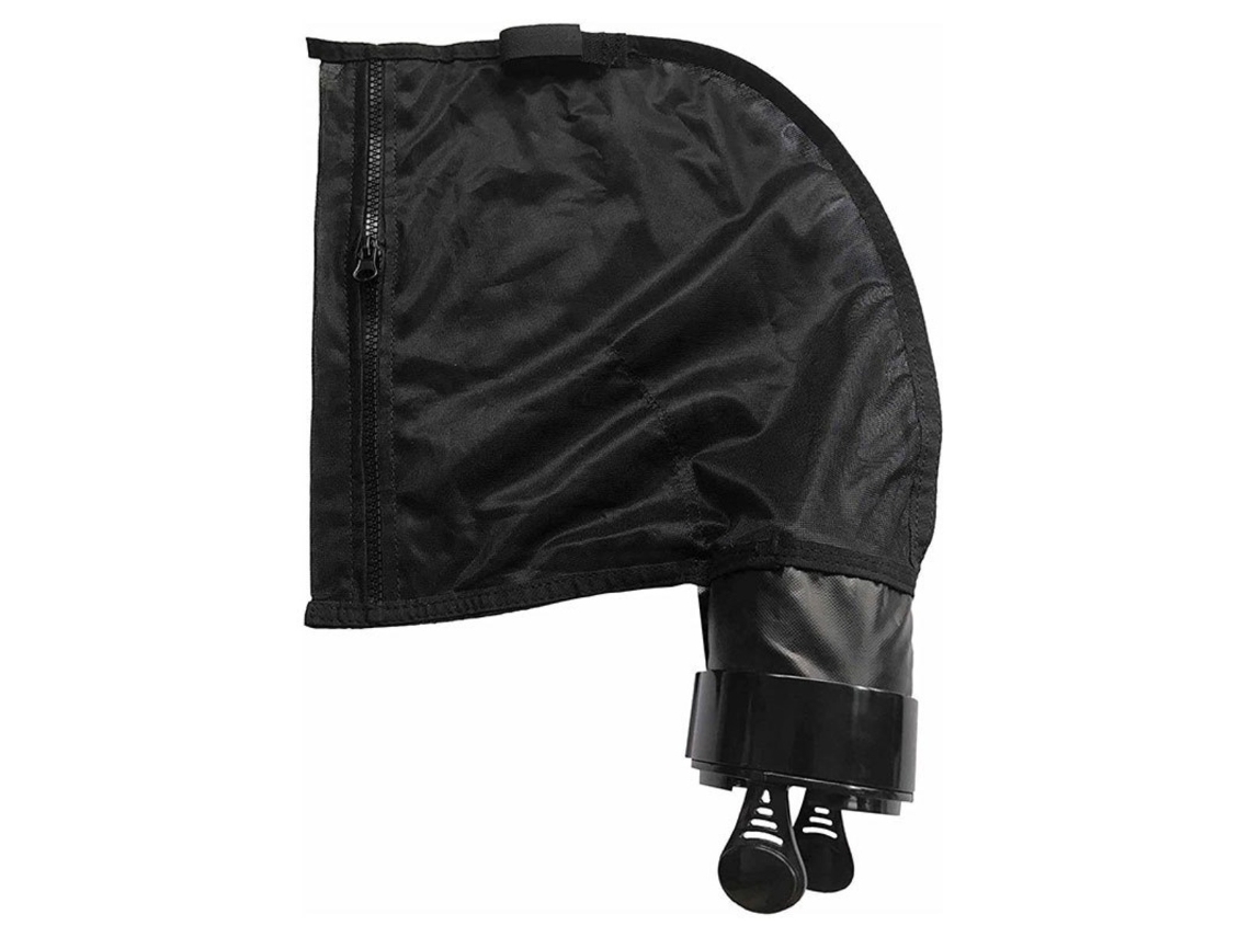 Sacos Filtrantes AQUAFORGE compatível com Polaris poliéster preto com zíper para Piscina