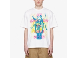 Rockinstone Bill And Ted Overlays White Adult T-shirt Size:m