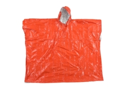 Poncho de Chuva Reutilizável com Capuz para Adultos e Crianças