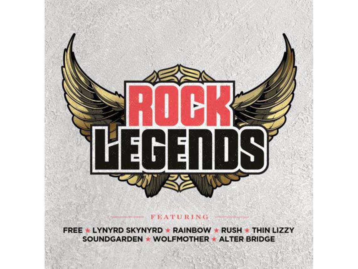 CD Rock Legends