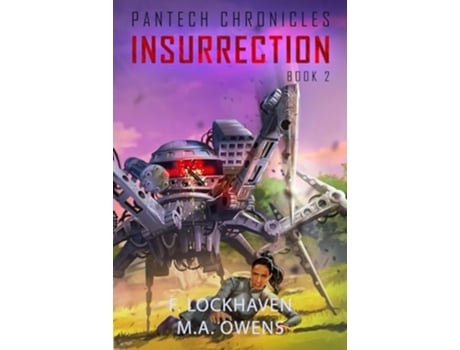 Livro Insurrection Pantech Chronicles De F Lockhaven, Ma Owens Et Al. (inglês)
