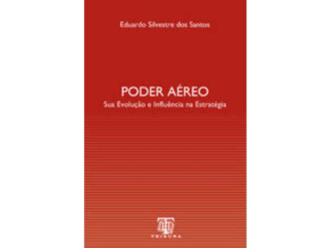 Livro Poder Aéreo de Eduardo Silvestre dos Santos (Português)