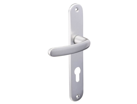 Conjunto de Portas Econômicas BEZAULT Distância Central 195 Mm Chave I Prata 204857