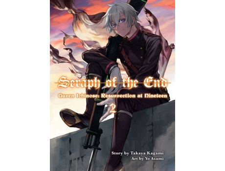 Livro seraph of the end: guren ichinose, resurrection at nineteen, volume 2 de takaya kagami (inglês)