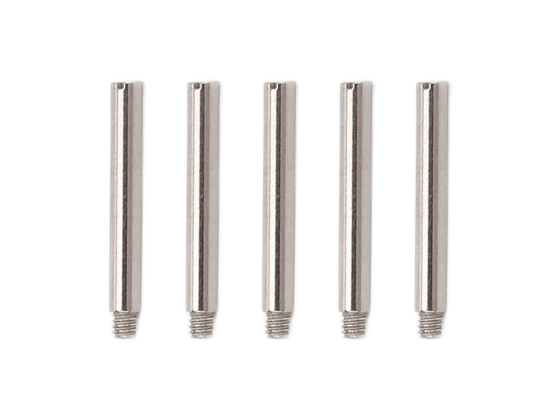 5pcs Pino de Ligação com Parafuso Tubo para Ajuste e Reparo de Pulseira de Relógio