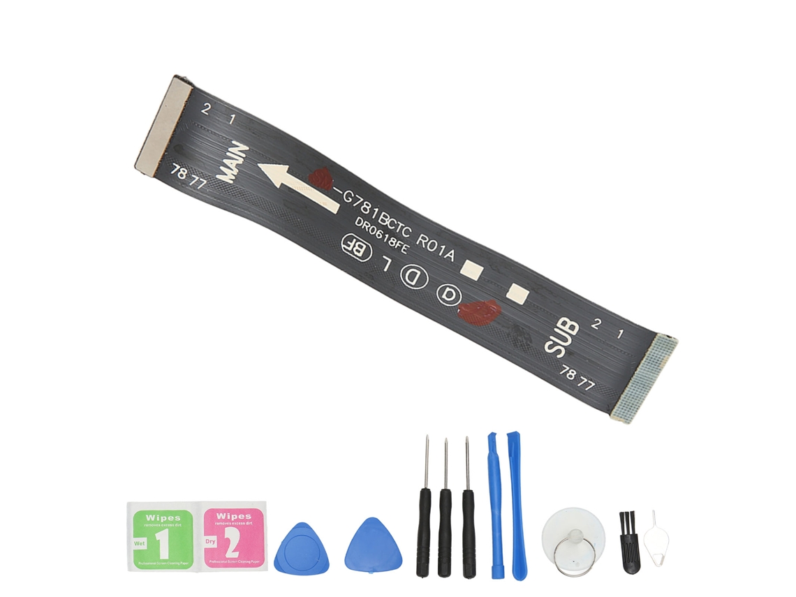 Cabo Flex Conector Placa Mãe LAXISCREED S20 Fe 5g