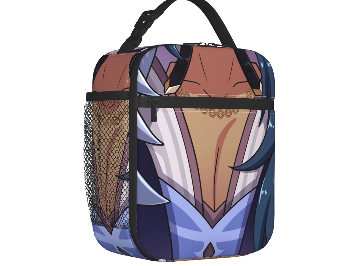 Lancheira térmica para mulheres, Lancheira térmica de anime, Lancheira térmica Aquaforge.