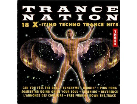 Cd Trance Nation 3 - 18 X-iting Techno Trance Hits Mastertone