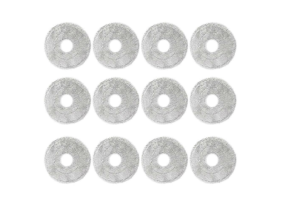 Peças De Reposição Para O Pano De Limpeza Do Aspirador De Pó M40s / Ov31cn, Reutilizáveis E Laváveis._ozo