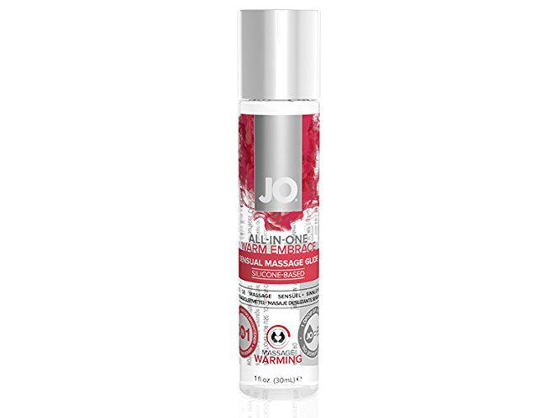 Gel Lubrificante Efeito Aquecimento 30 Ml System Jo Sj10148