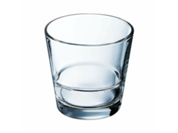 Copos ARCOROC Stack Up (21 cl - Transparente - Vidro)