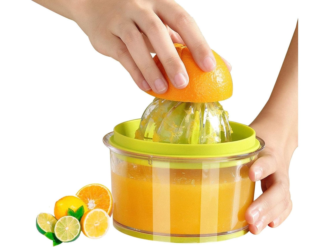 Espremedor De Citrinos Para Laranja, Espremedor Manual Para Limão Com Filtro Integrado