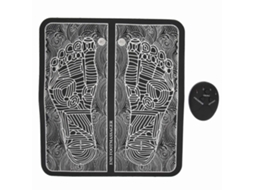 Tapete Massageador Elétrico Para Os Pés, Almofada Massageadora Ems Para Os Pés, Estimulador Muscular E Abdominal.
