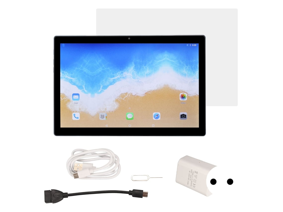 Tablet Hd Azul De 10,1 Polegadas Com 8gb De Ram E 128gb De Rom Other