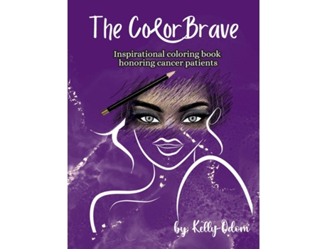 Livro The Color Brave de Kelly Odom (Inglês)