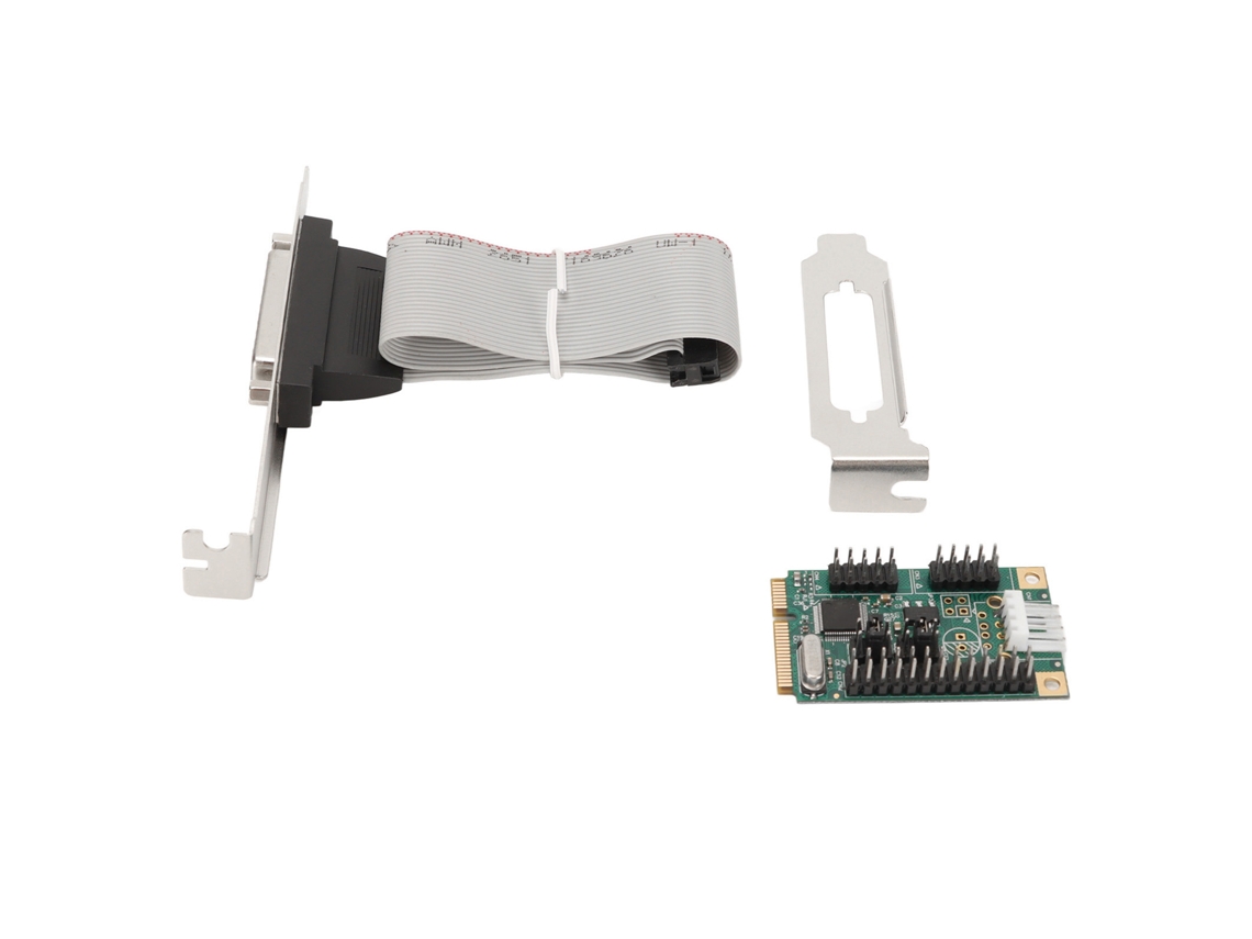 2026zentro-placa De Expansão De Porta Paralela Pcie Minipcie Ch382l 1p Db 25 Pin Industrial Ltp1 Para Win E Linux