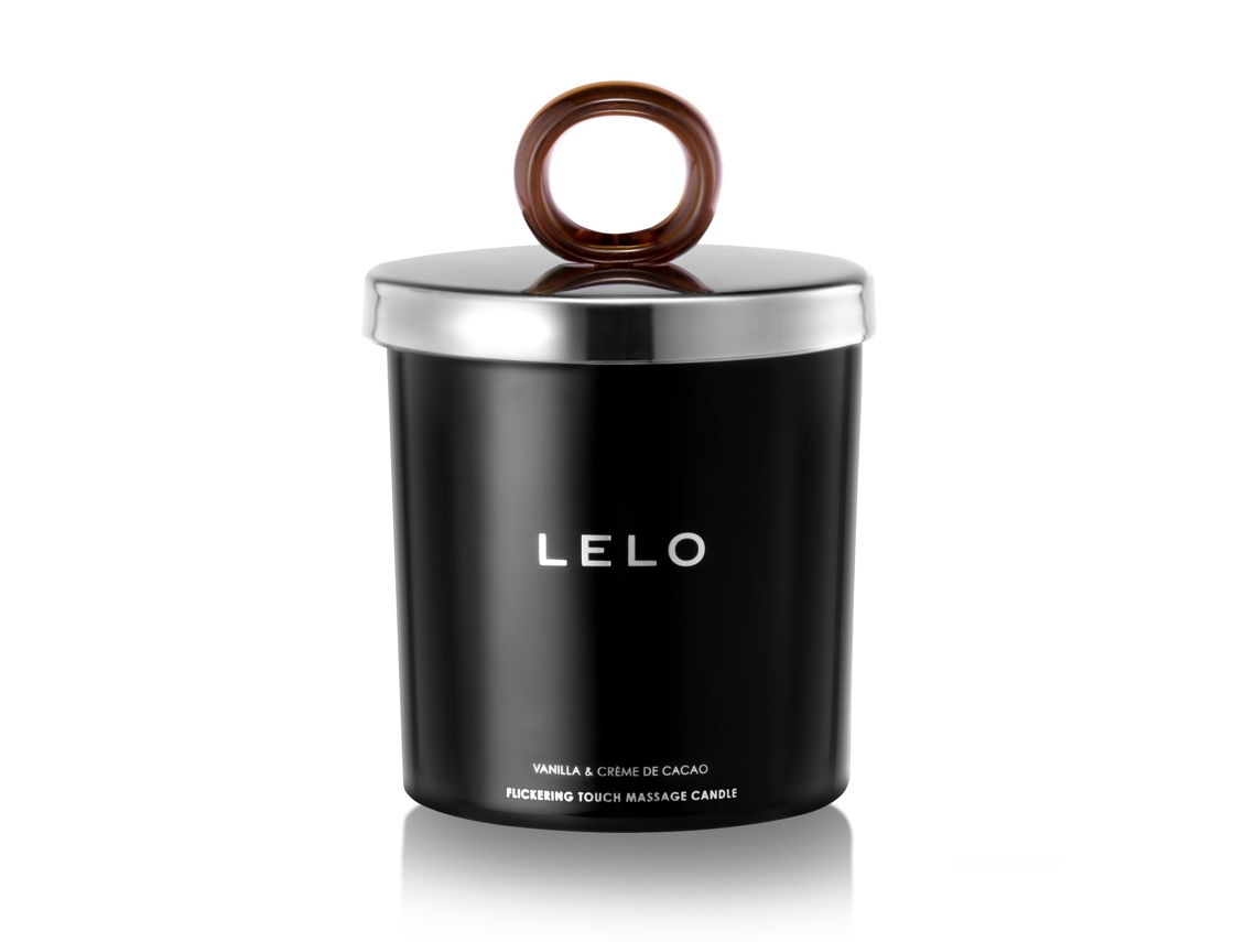 Vela de Massagem Perfumada LELO Derrete-Se Num Óleo de Massagem Sensual, Vela Perfumada Óleo de Massagem Corporal, Perfume Vanilla e Creme de Cacao