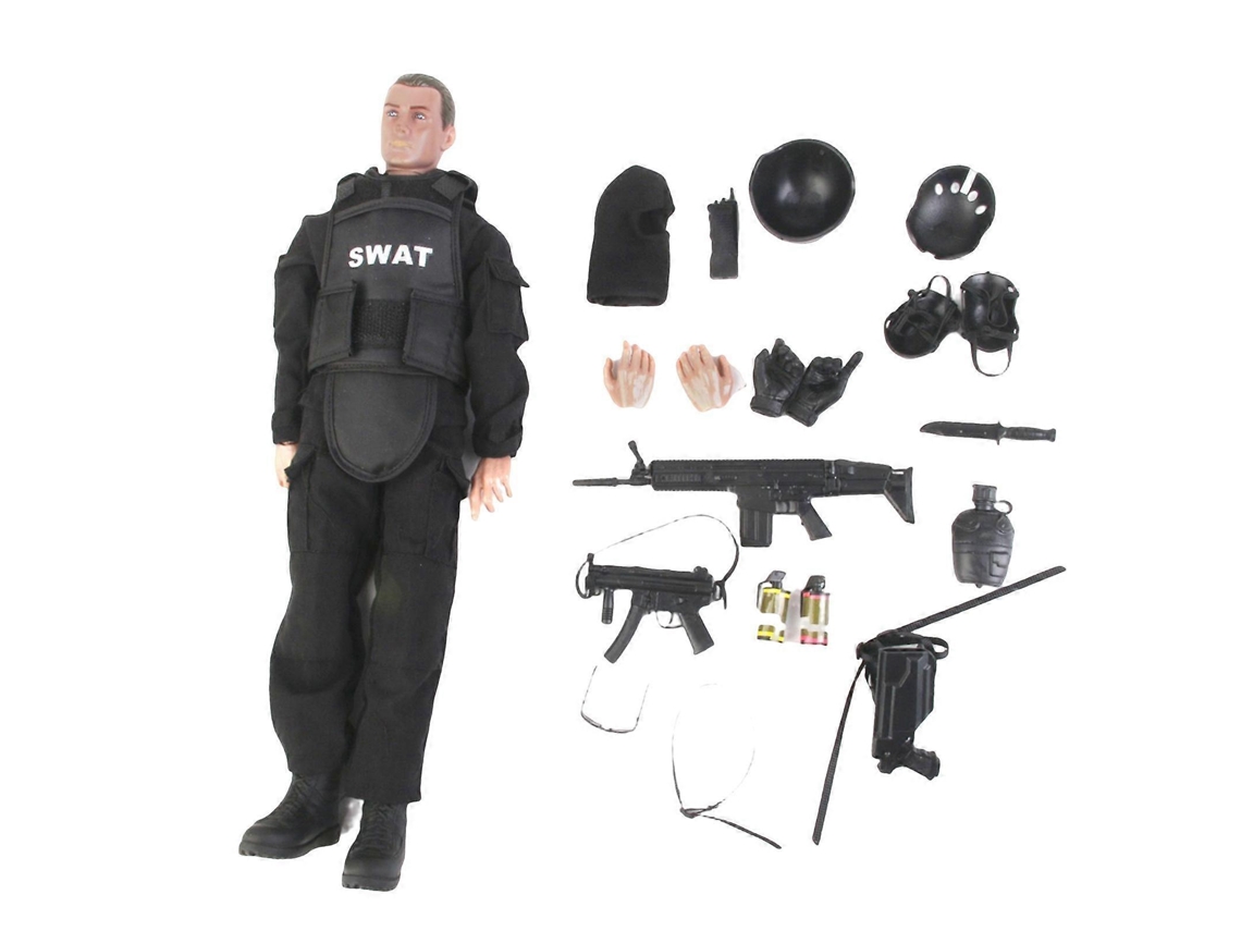 Figura De Ação Soldado De Combate Do Deserto Acu, 12 Polegadas 1/6, Modelo De Coleçãoc
