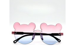 Óculos De Sol Adoráveis ​​​​com Desenho Animado ,material Pcproteção Uv Rosa/azul Hexinyigjly