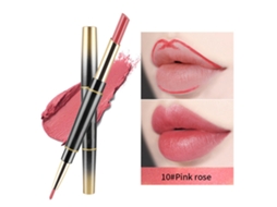 Lápis Batom Feminino Matte Resistente À Água