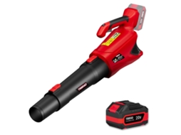 Soprador de folhas sem fio 20v 4500w, bateria 8,0ah, 5 modos de velocidade TEENO