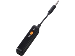 Receptor Sem Fio Preto: Ampla Compatibilidade E Streaming Fácil.