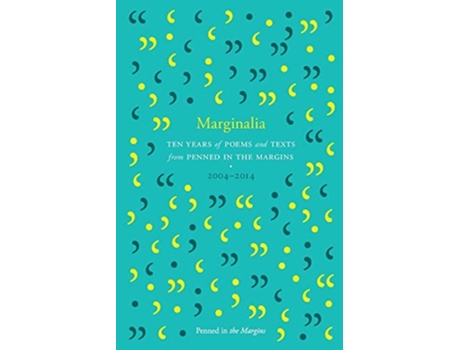 Livro Marginalia de Tom Chivers (Inglês)