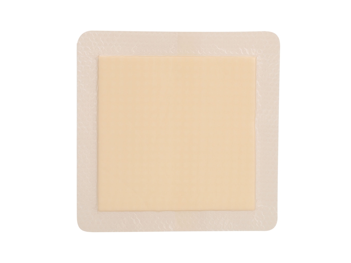 Parche De Cura De Gel De Silicona Impermeável Para A Pele 12,5x12,5cm - Proteção E Cura Rápida