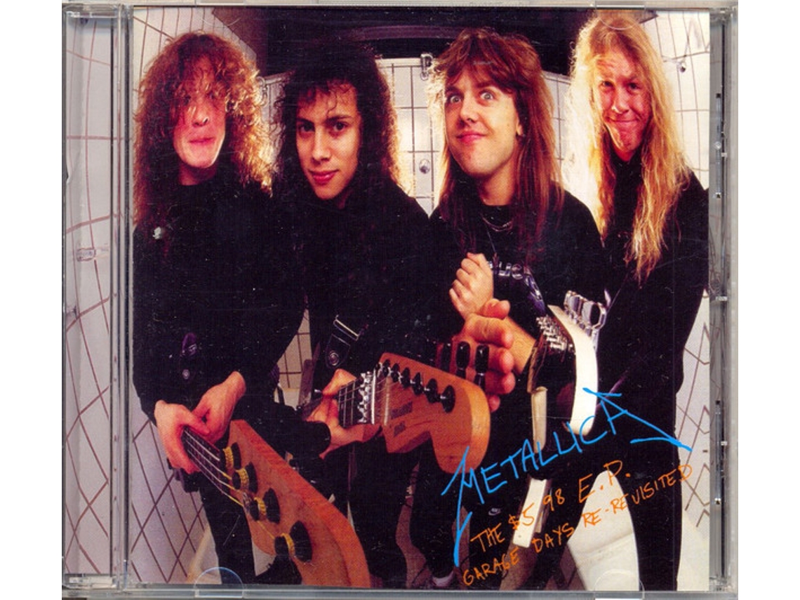 CD Metallica - The $5.98 EP - Garage Days Re-Revisited