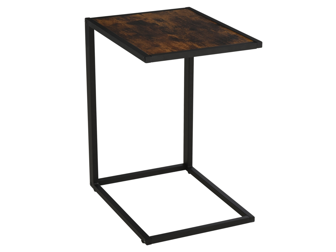 Carrinho de cozinha com rodas, armário e ganchos de aço inox, 86x50x86,5cm, preto