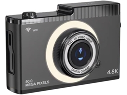 Câmera Digital 4K 50 MP com Wi-Fi SFUSHOS