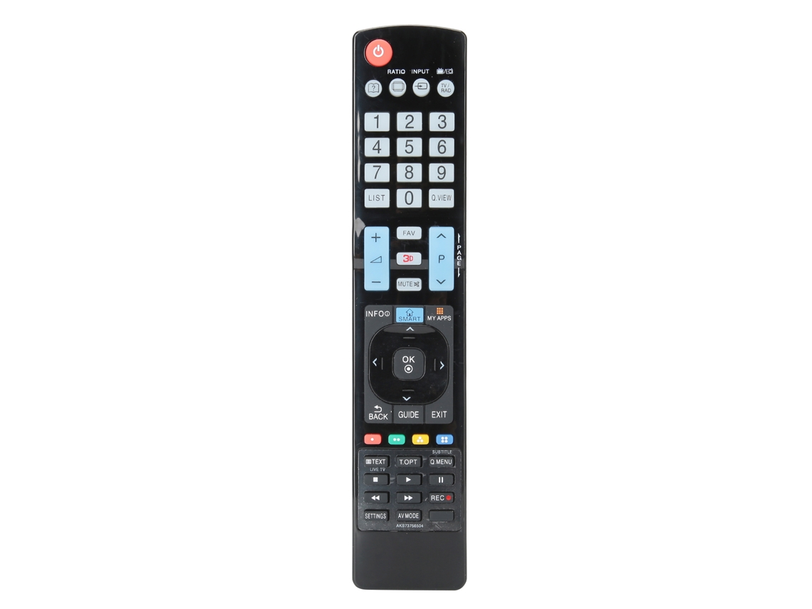 Aetheria controle Remoto Tv Lg Akb73756504 Akb73756502 42la6620 Substituto
