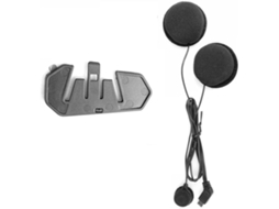 Base D'accessoires De Casque De Moto Compatible Avec Les Systèmes De Communication De Casque(for Full Face