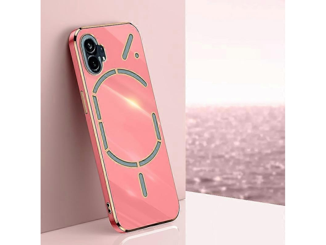 Capa Para Celular Xinli Straight Edge 6d Electroplate Tpu