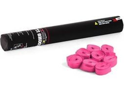 Canhão de Confetti TCM 73 50 cm, Rosa