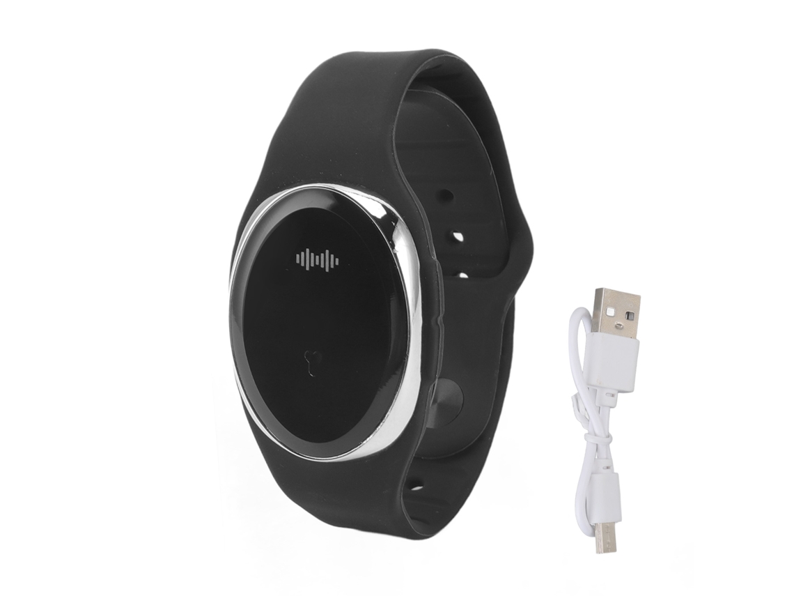 Pulseira Repelente De Mosquitos Laxiscreed Biónico Com Usb, Proteção Eficiente E Design Confortável