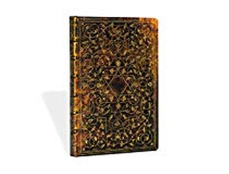 Livro Grolier Mini Lined Hardcover Journal de Paperblanks (Inglês)