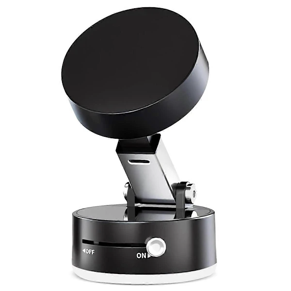 Suporte Magnético Para Celular Com Ventosa A Vácuo, Suporte Magnético Multifuncional, Ímã Dobrável E Extensível.