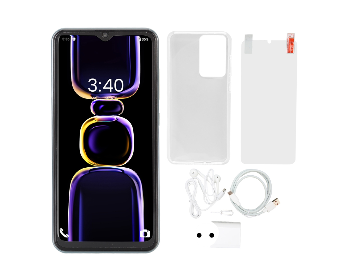 Smartphones Laxiscreed Com Desbloqueio Facial E Telas Grandes Para Uma Experiência Completa